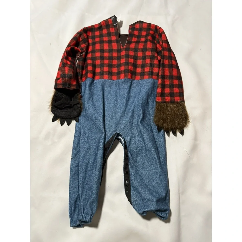 Werewolf Costume Toddlers 2t halloween dress‎ up